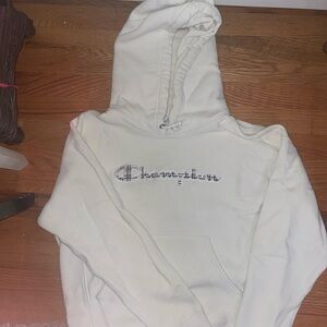 Limited edition champion hoodie